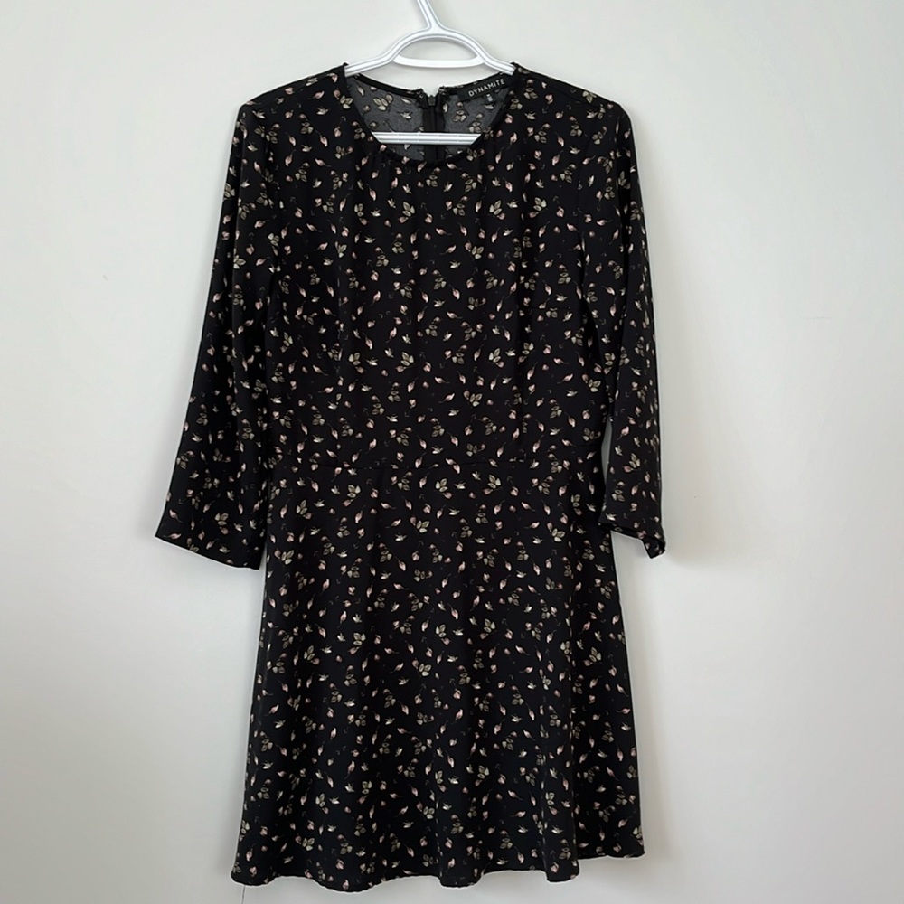 Dynamite Floral Dress